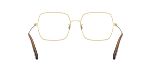 Oliver Peoples Justyna con montura Oro Cepillado - El 4