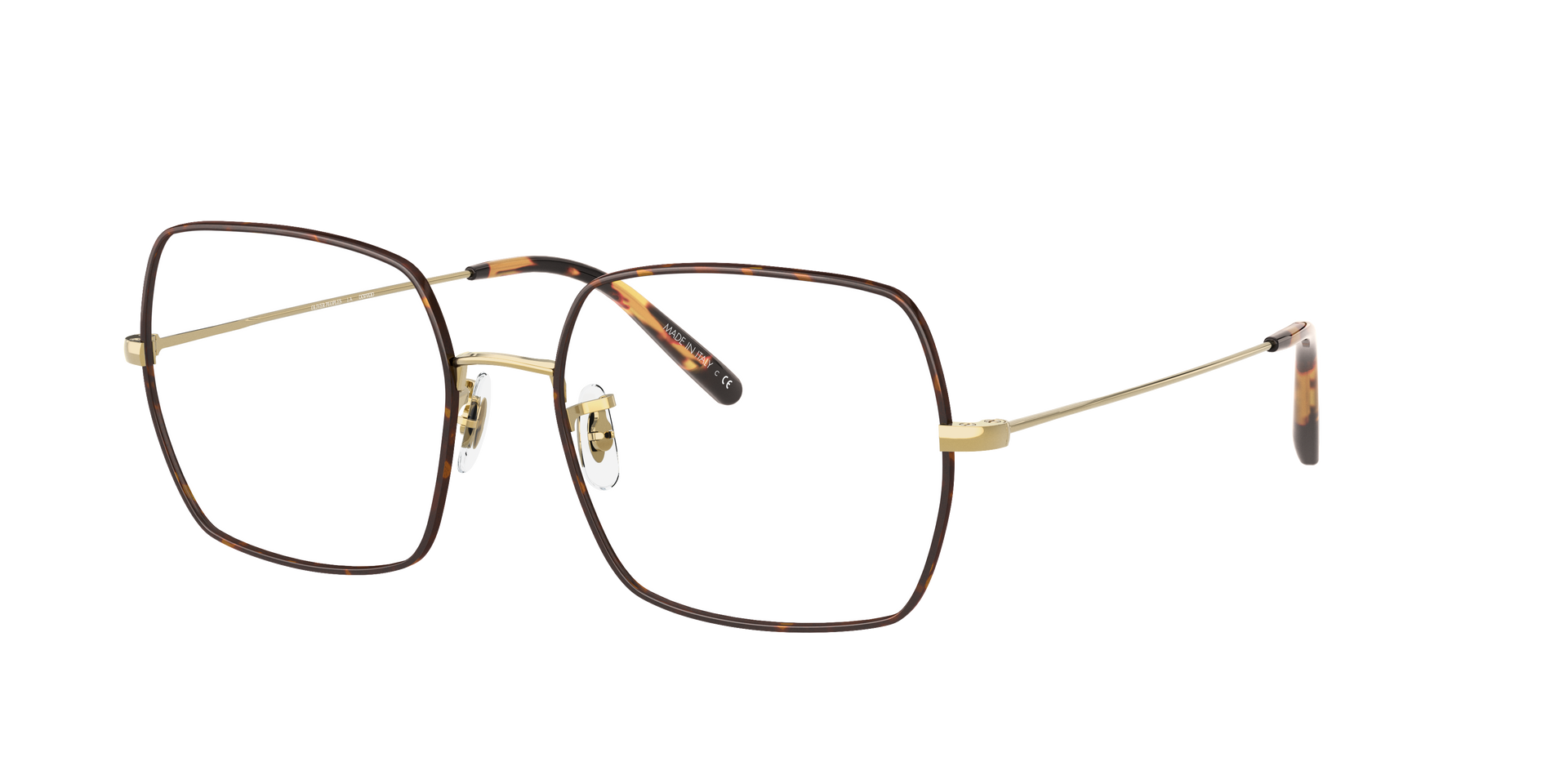 Oliver Peoples Justyna with Gold-Tortoise frame | Oliver Peoples® US