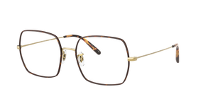Oliver Peoples Justyna con montura Oro-Carey - El 1