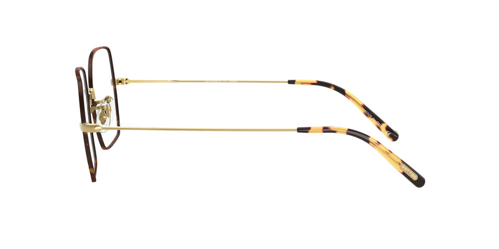 Oliver Peoples Justyna with Gold-Tortoise frame - image 3
