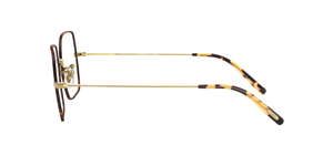 Oliver Peoples Justyna con montura Oro-Carey - El 3