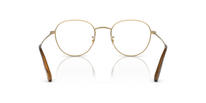 Oliver Peoples Piercy mit Gold Gestell - bild 5