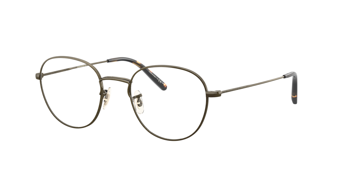Oliver Peoples Piercy con montatura Oro Antico - Immagine Ponte