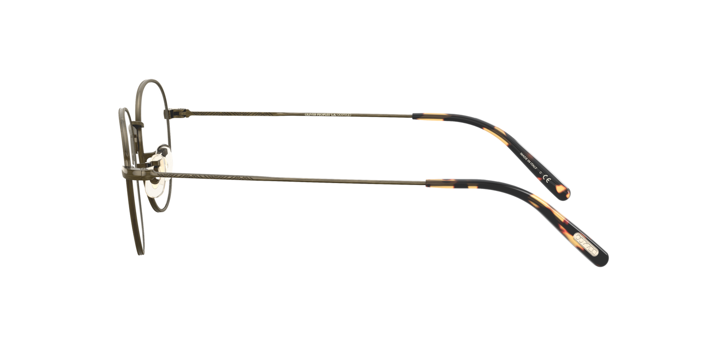 Oliver Peoples Piercy con montatura Oro Antico - Immagine Oliver Peoples Logo