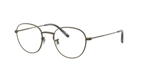 Oliver Peoples Piercy with Antique Pewter frame - Image 1