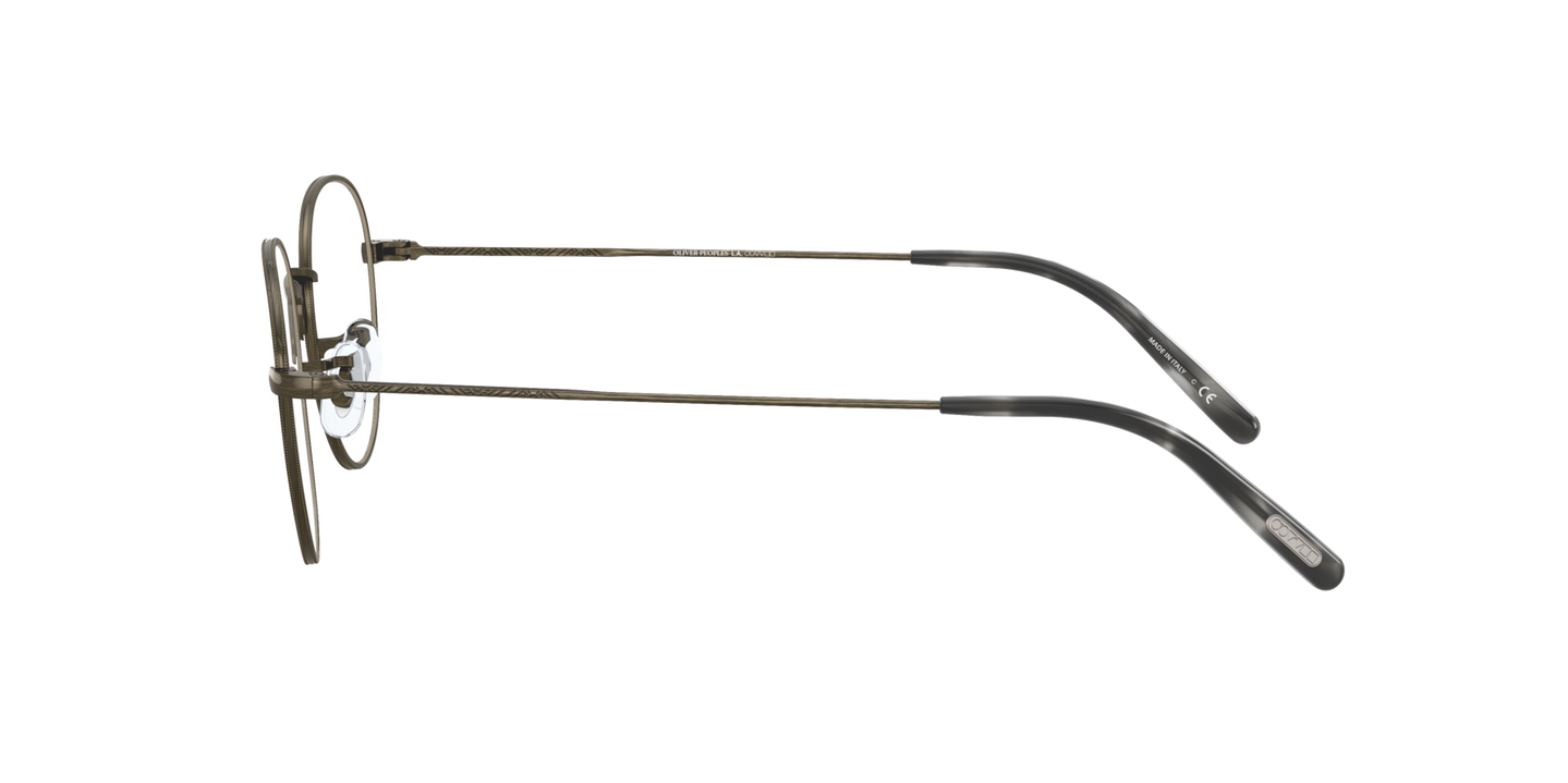 Oliver Peoples Piercy mit Antik Zinn Gestell - Bild Oliver Peoples Logo
