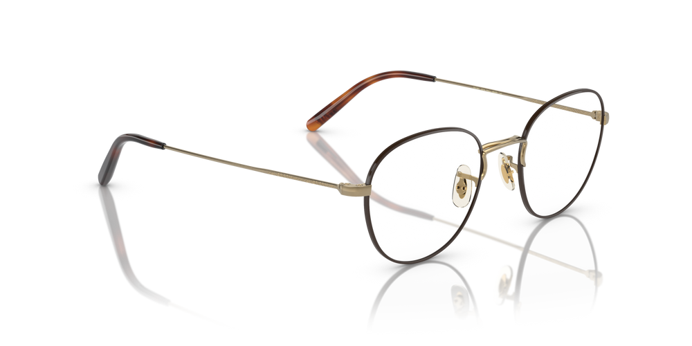 Oliver Peoples Piercy with Brushed Gold/Tortoise frame - image 3