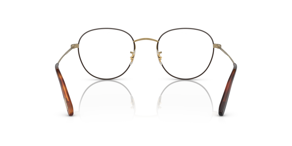 Oliver Peoples Piercy avec monture Or brossé/Écaille de tortue - L'image 5