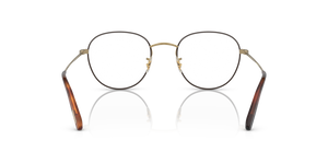 Oliver Peoples Piercy avec monture Or brossé/Écaille de tortue - L'image 5