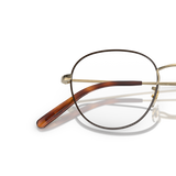 Oliver Peoples Piercy with Brushed Gold/Tortoise frame - Variant
