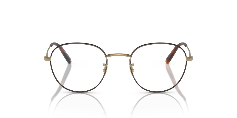 Oliver Peoples Piercy con montura Dorado satinado / Tortuga - El 2