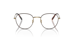 Oliver Peoples Piercy avec monture Or brossé/Écaille de tortue - L'image 2