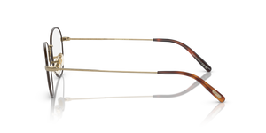 Oliver Peoples Piercy con montura Dorado satinado / Tortuga - El 4