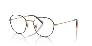 Oliver Peoples Piercy con montatura Oro spazzolato/Tartarugato - immagine 1