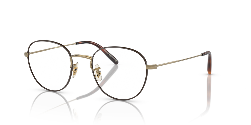 Oliver Peoples Piercy con montura Dorado satinado / Tortuga - El 1