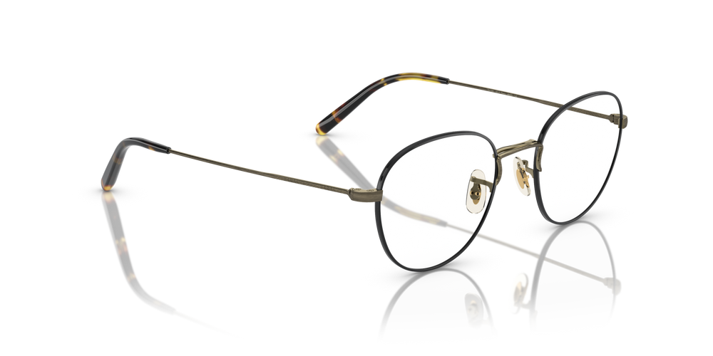 Oliver Peoples Piercy mit Antikgold/Braun Gestell - bild 3