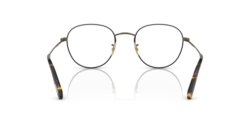 Oliver Peoples Piercy mit Antikgold/Braun Gestell - Das Bild 5