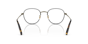 Oliver Peoples Piercy mit Antikgold/Braun Gestell - Das Bild 5