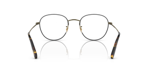 Oliver Peoples Piercy mit Antikgold/Braun Gestell - bild 5
