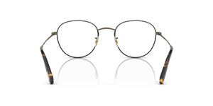 Oliver Peoples Piercy mit Antikgold/Braun Gestell - bild 5