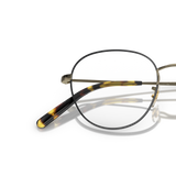 Oliver Peoples Piercy mit Antikgold/Braun Gestell - Variant
