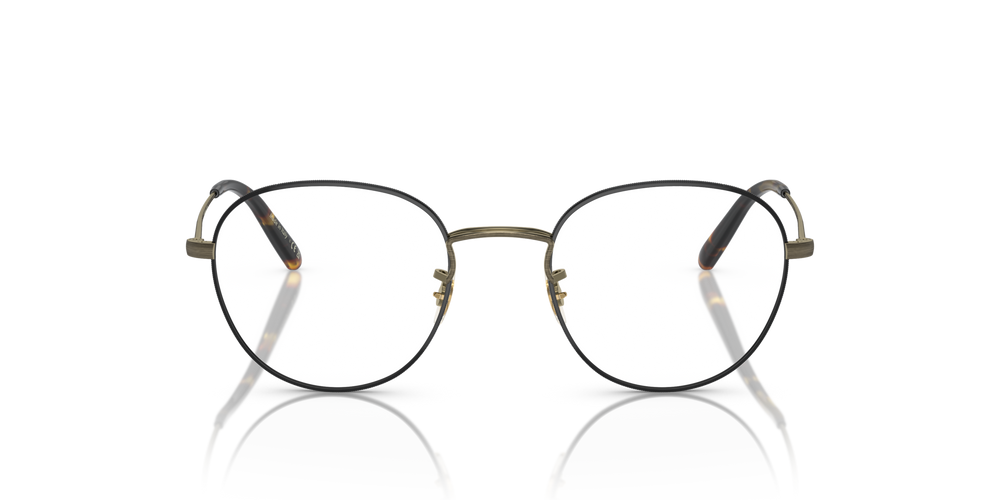 Oliver Peoples Piercy mit Antikgold/Braun Gestell - bild 2
