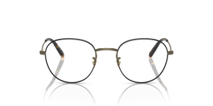 Oliver Peoples Piercy mit Antikgold/Braun Gestell - bild 2