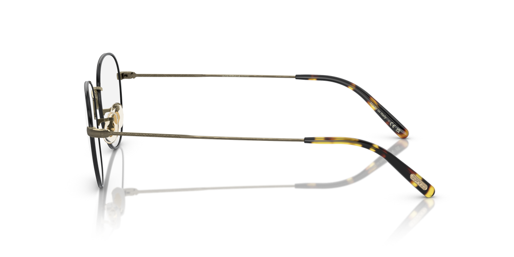 Oliver Peoples Piercy mit Antikgold/Braun Gestell - bild 4