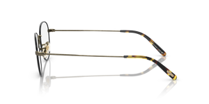 Oliver Peoples Piercy mit Antikgold/Braun Gestell - Das Bild 4