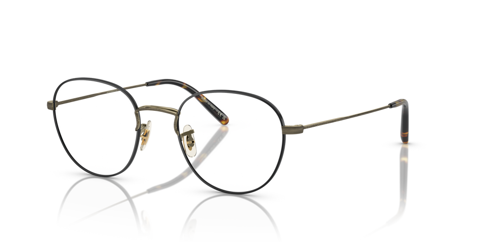 Oliver Peoples Piercy con montatura Oro anticato/Marrone - immagine 5