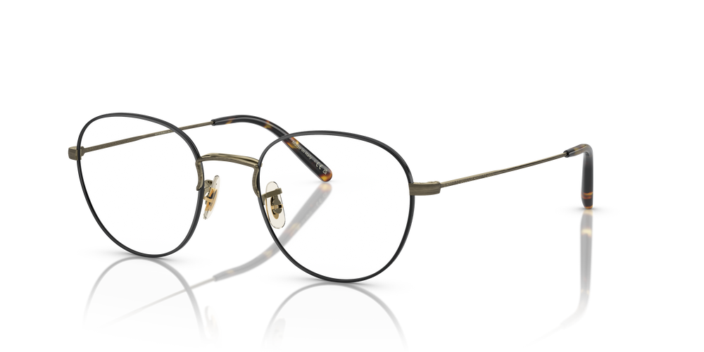 Oliver Peoples Piercy with Antique Gold/Brown frame - Image 3