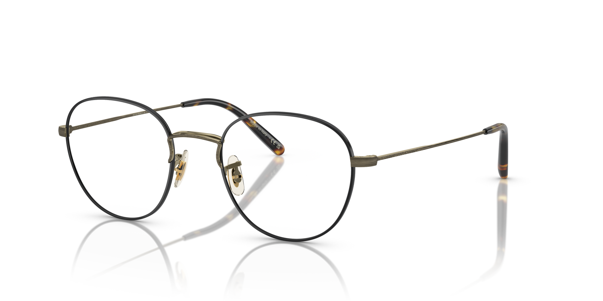 Oliver Peoples Piercy with Antique Gold/Brown frame | Oliver