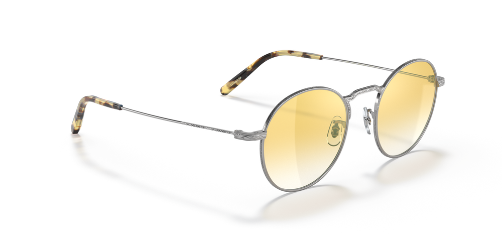 Oliver Peoples Weslie Sun with Silver frame and Brown lenses - image 3