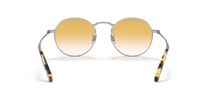 Oliver Peoples Weslie Sun with Silver frame and Brown lenses - image 5