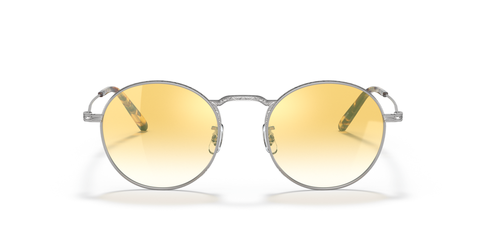 Oliver Peoples Weslie Sun with Silver frame and Brown lenses - image 2