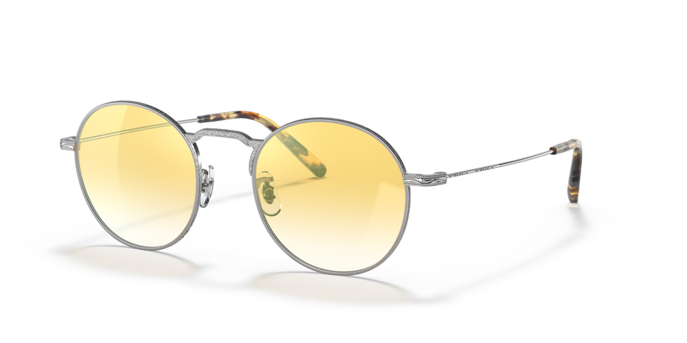 Oliver Peoples Weslie Sun with Silver frame and Brown lenses - image 1