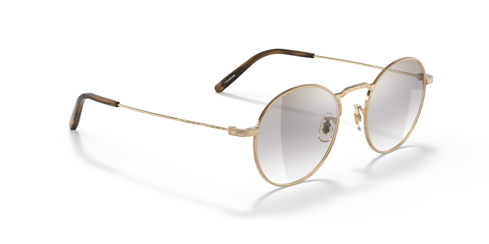 Oliver Peoples Weslie Sun with Gold frame and Grey lenses - image 3