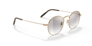 Oliver Peoples Weslie Sun with Gold frame and Grey lenses - image 3