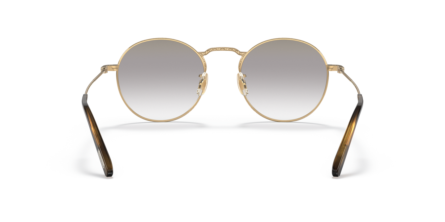 Oliver Peoples Weslie Sun with Gold frame and Moondust Gradient