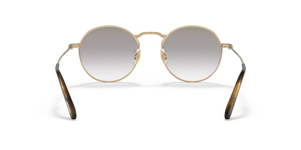 Oliver Peoples Weslie Sun with Gold frame and Grey lenses - image 5