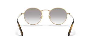 Oliver Peoples Weslie Sun with Gold frame and Grey lenses - image 5