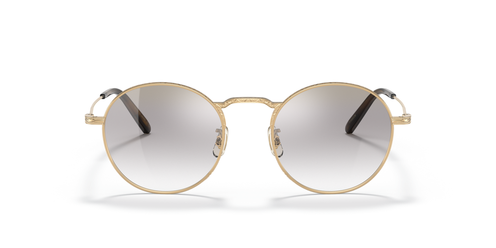 Oliver Peoples Weslie Sun with Gold frame and Grey lenses - image 2