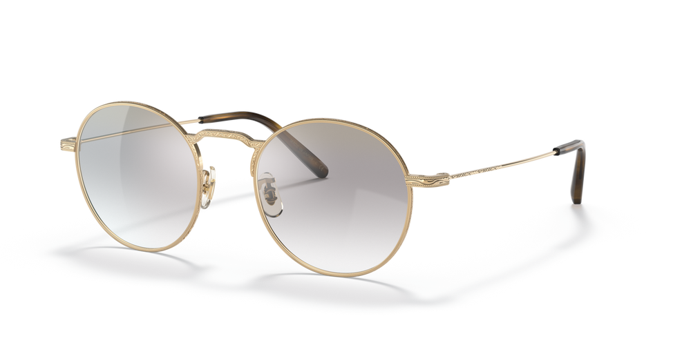 Oliver Peoples Weslie Sun with Gold frame and Grey lenses - image 1