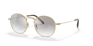 Oliver Peoples Weslie Sun with Gold frame and Grey lenses - image 1