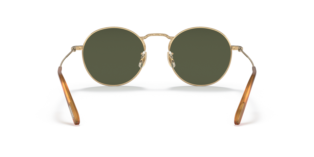 Oliver Peoples Weslie Sun with Gold frame and Green lenses - image 5