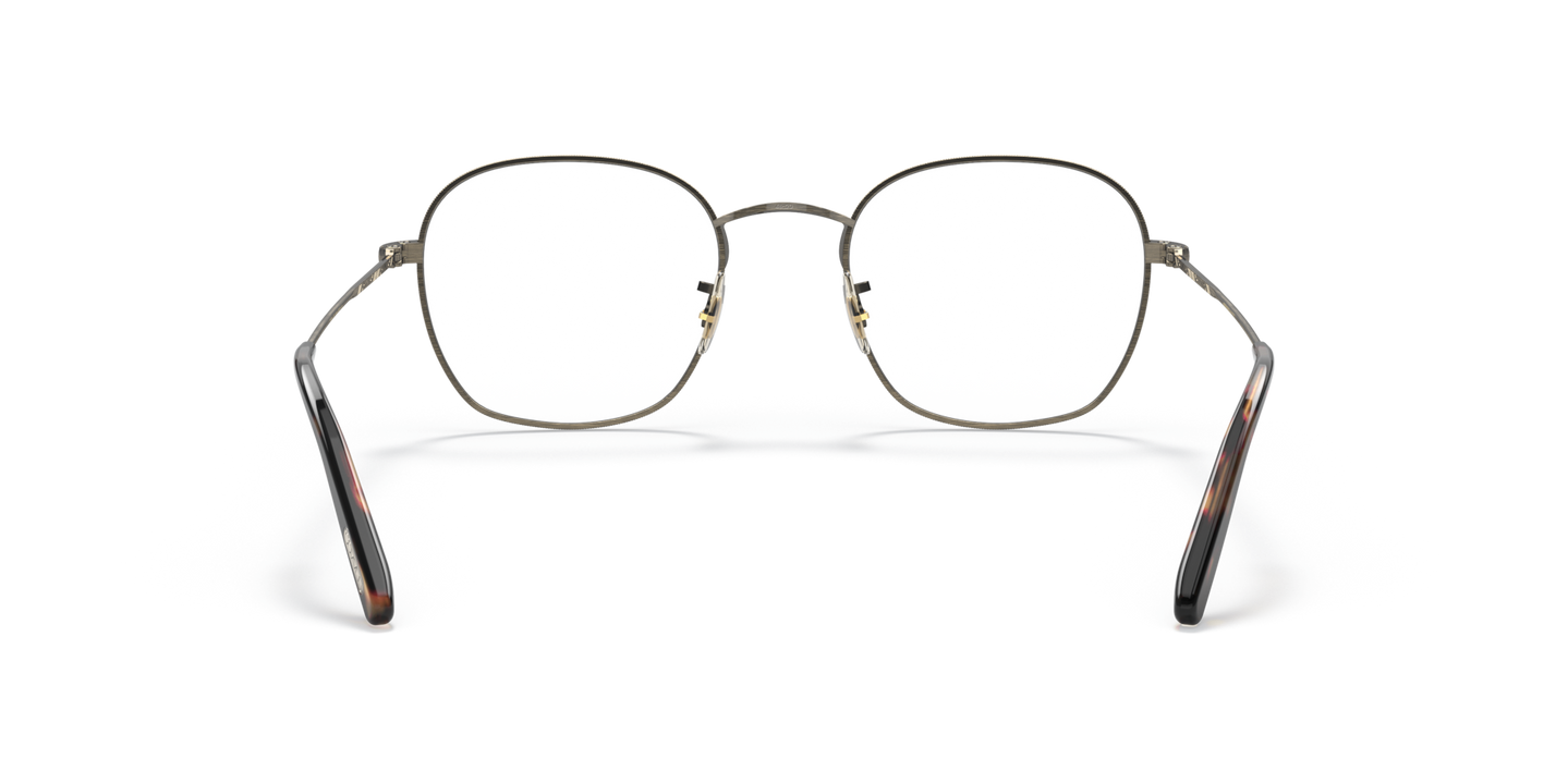 Oliver Peoples Allinger with Antique Gold frame - Image Nosepads