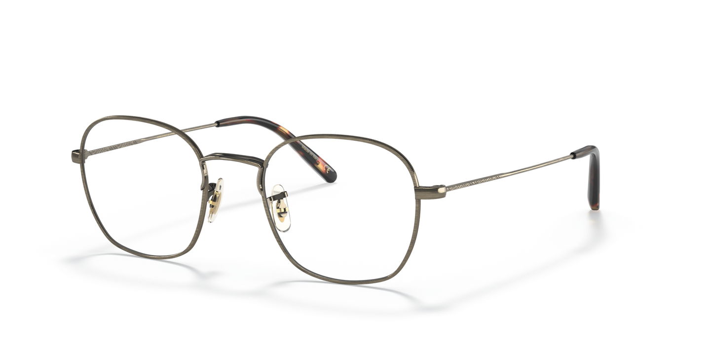 Oliver Peoples Allinger with Antique Gold frame - Image Filigrees