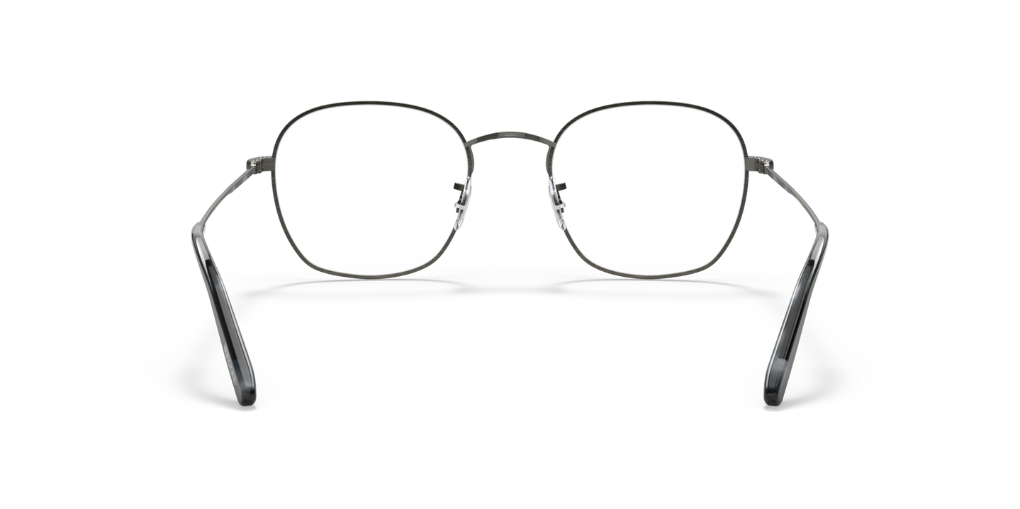 Oliver Peoples Allinger con montatura Peltro Antico - Immagine Naselli