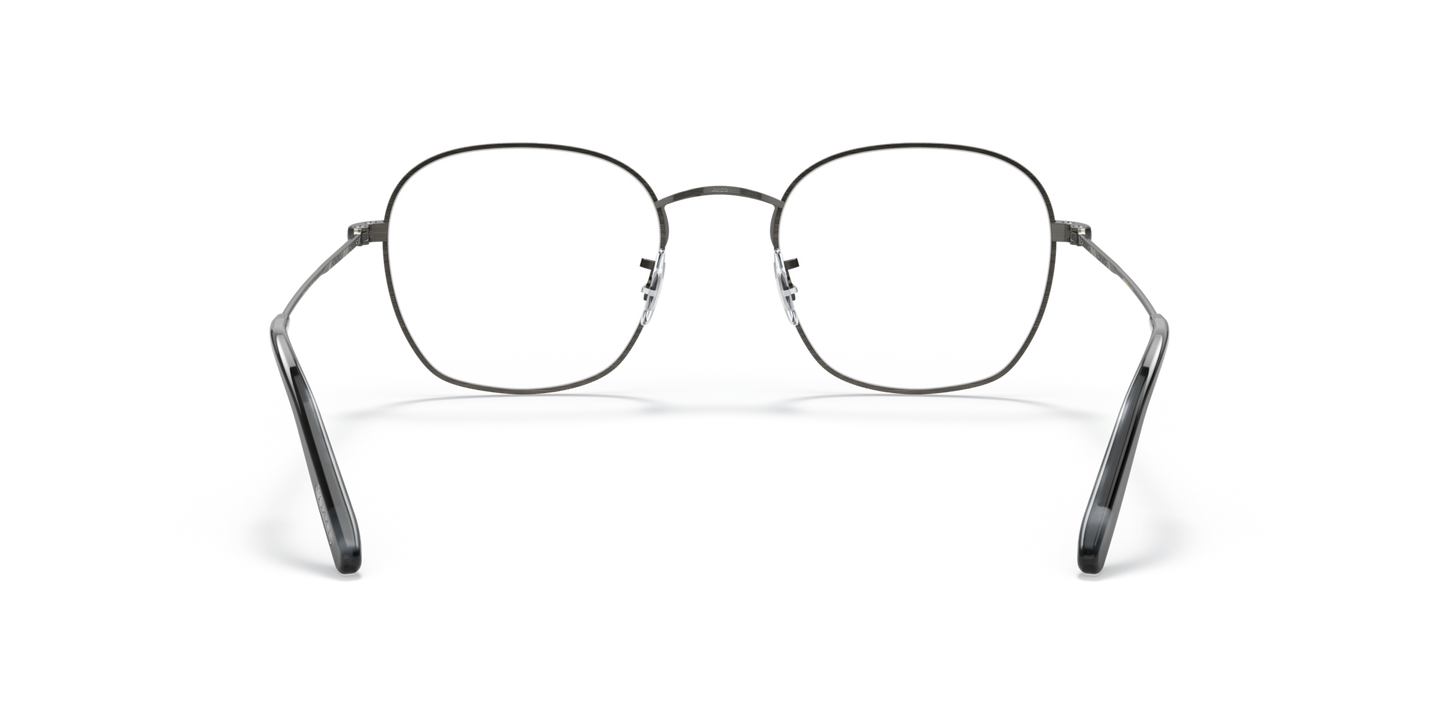 Oliver Peoples Allinger mit Antik Zinn Gestell - Bild Stegplättchen