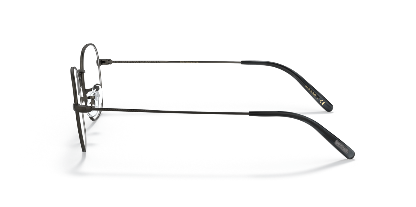 Oliver Peoples Allinger mit Antik Zinn Gestell - Bild Oliver Peoples Logo